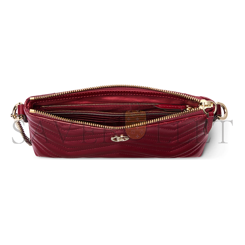 GUCCI GG MARMONT POCHETTE WITH CHAIN 837742 (21*15*3.5cm) GUCCI GG MARMONT POCHETTE WITH CHAIN 837742 (21*15*3.5cm)
